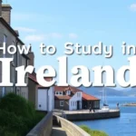 How to Study in Ireland: Beginner's Guide - Professional Swiss-style featured image | Truescho.com