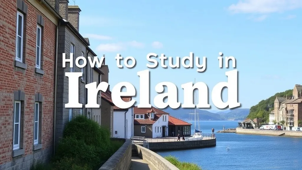 How to Study in Ireland: Beginner's Guide - Professional Swiss-style featured image | Truescho.com