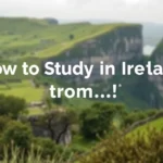 How to Study in Ireland from India - Professional Swiss-style featured image | Truescho.com
