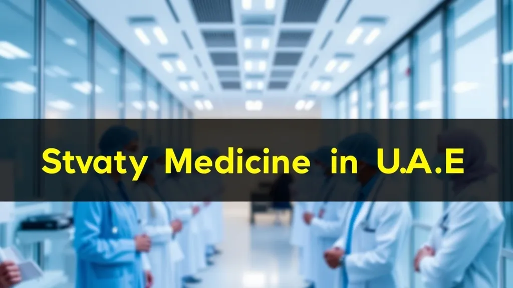 How to Study Medicine in UAE: 2026 Guide - Professional Swiss-style featured image | Truescho.com