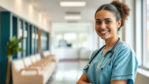 How to Study Nursing in Ireland - Professional Swiss-style featured image | Truescho.com