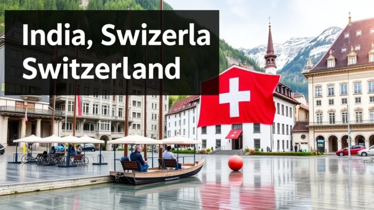 India Switzerland Study 2025: Guide - Professional Swiss-style featured image | Truescho.com