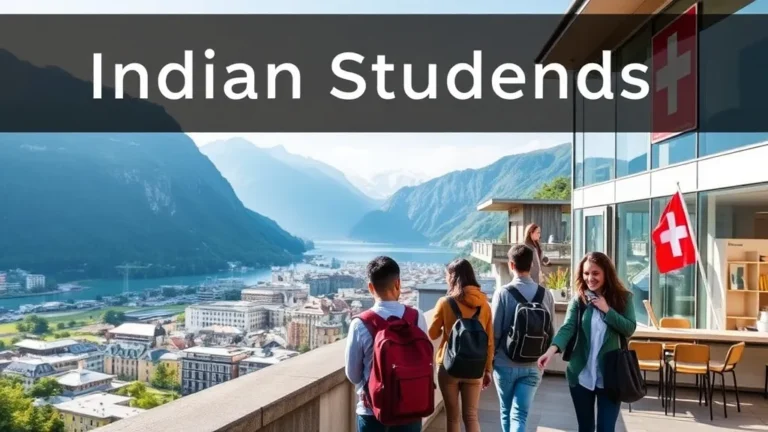 Indian Students Switzerland 2025: Complete Guide - Professional Swiss-style featured image | Truescho.com