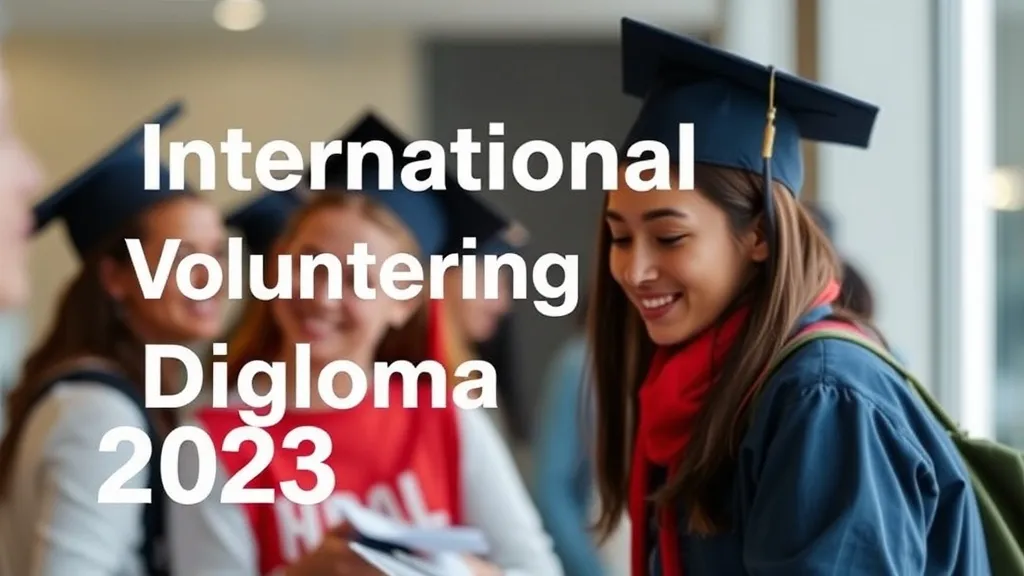 International Volunteering Diploma 2025 - Professional Swiss-style featured image | Truescho.com