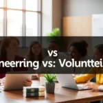 Internship vs Volunteering Guide 2025 - Professional Swiss-style featured image | Truescho.com