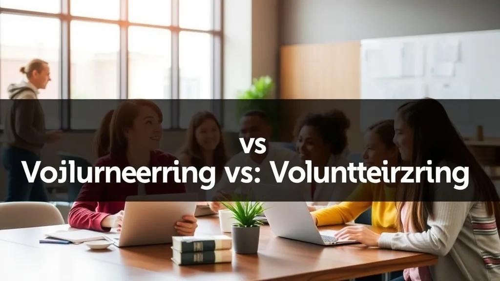 Internship vs Volunteering Guide 2025 - Professional Swiss-style featured image | Truescho.com