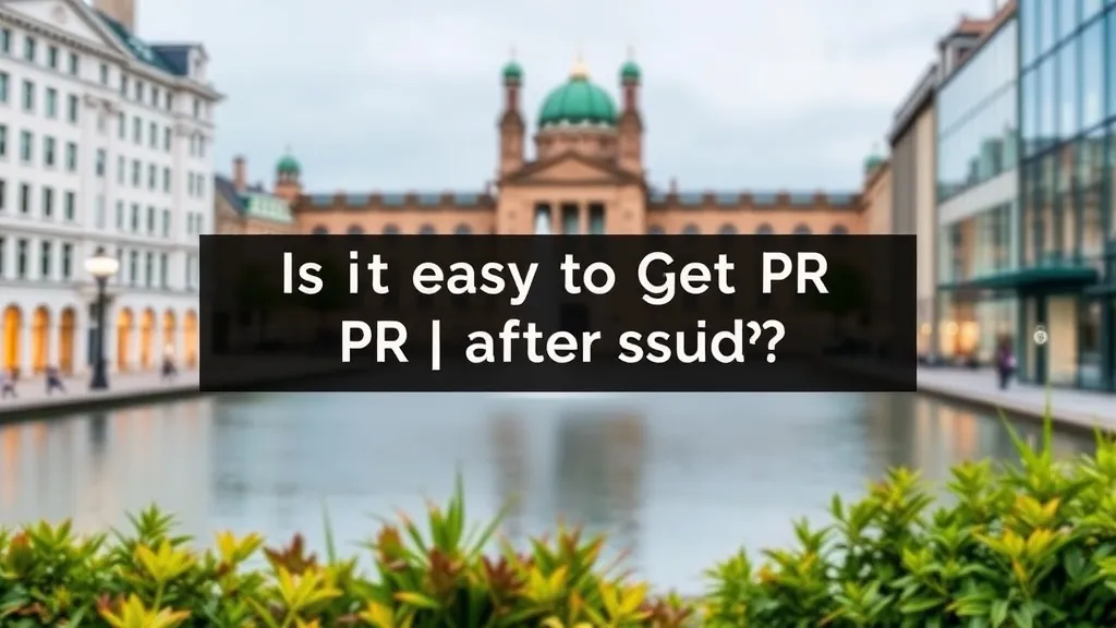 Is It Easy to Get PR in Ireland After Study - Professional Swiss-style featured image | Truescho.com