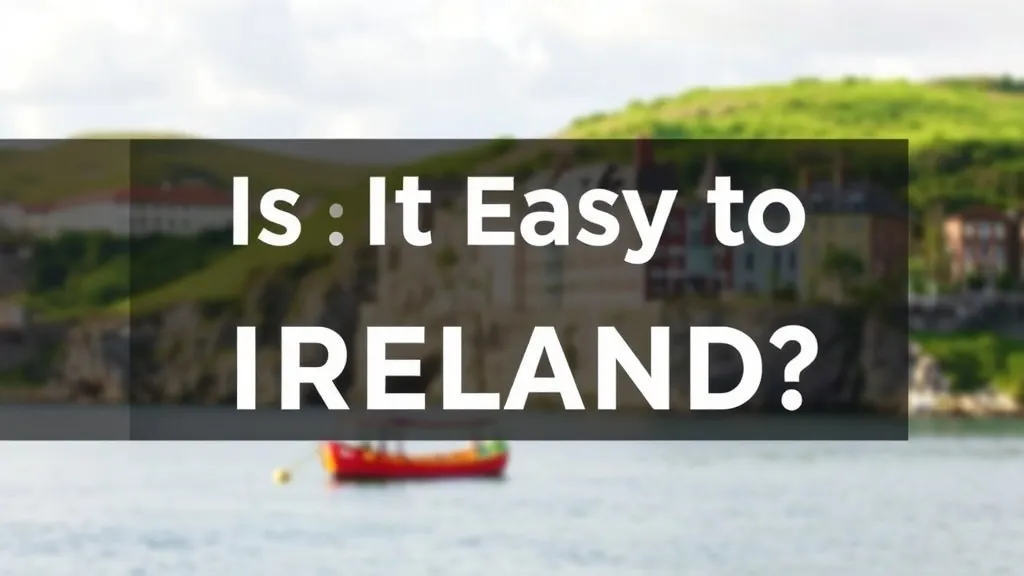 Is It Easy to Study in Ireland - Professional Swiss-style featured image | Truescho.com