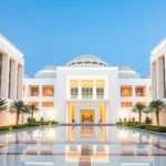 Khalifa University Qatar Scholarship 2026 - Professional Swiss-style featured image | Truescho.com