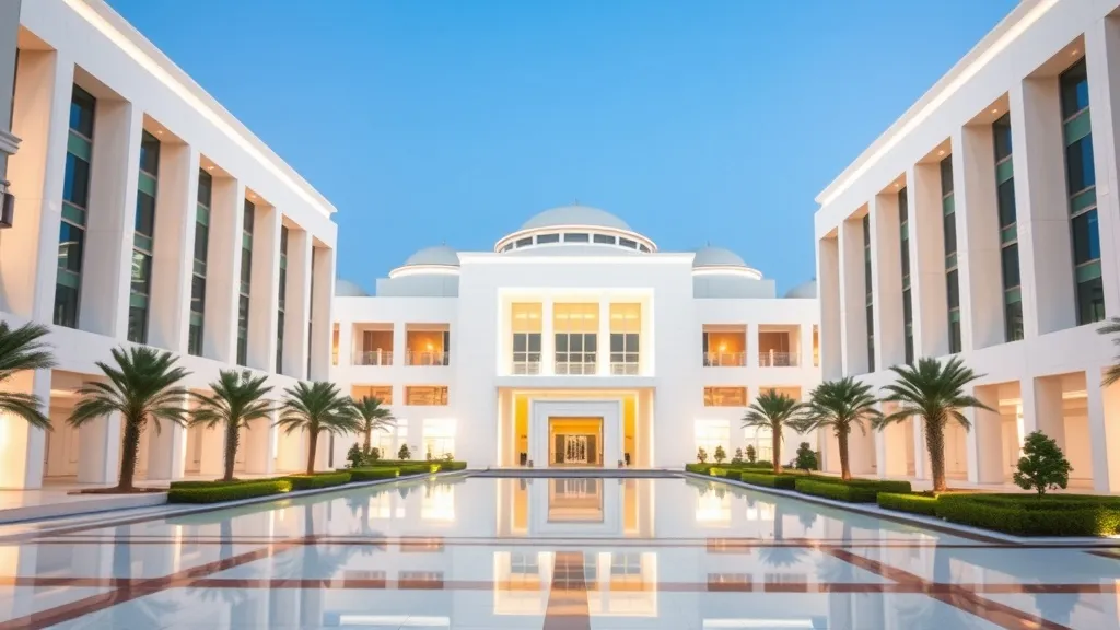 Khalifa University Qatar Scholarship 2026 - Professional Swiss-style featured image | Truescho.com