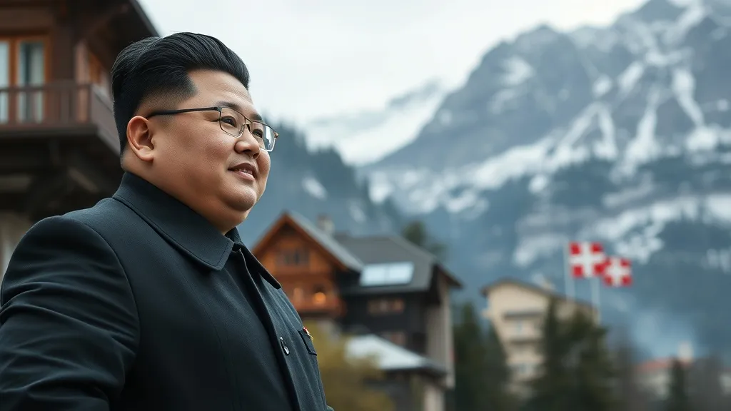 Kim Jong Un Switzerland Study: Historical - Professional Swiss-style featured image | Truescho.com