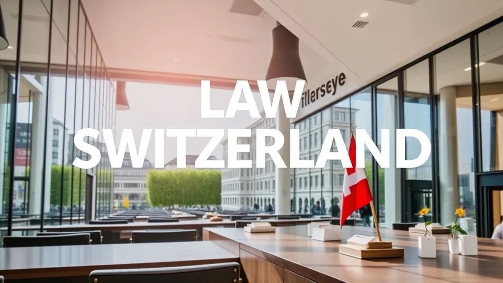 Law Switzerland 2025: Legal Guide - Professional Swiss-style featured image | Truescho.com