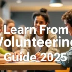 Learn From Volunteering Guide 2025 - Professional Swiss-style featured image | Truescho.com