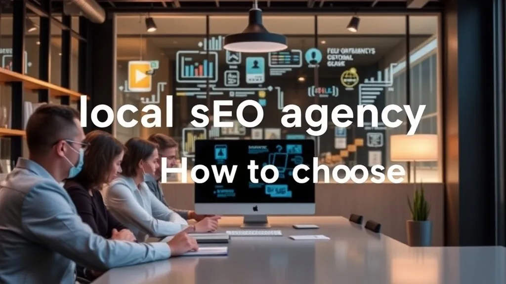 local seo agency 2026: How to Choose - Professional Swiss-style featured image | Truescho.com