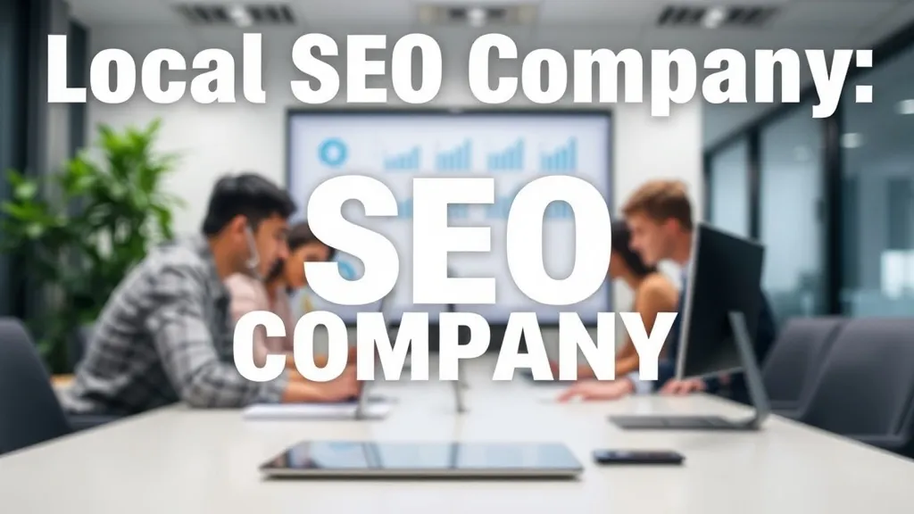 Local Seo Company: Top Services 2026 - Professional Swiss-style featured image | Truescho.com