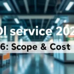 local seo service 2026: Scope & Costs - Professional Swiss-style featured image | Truescho.com