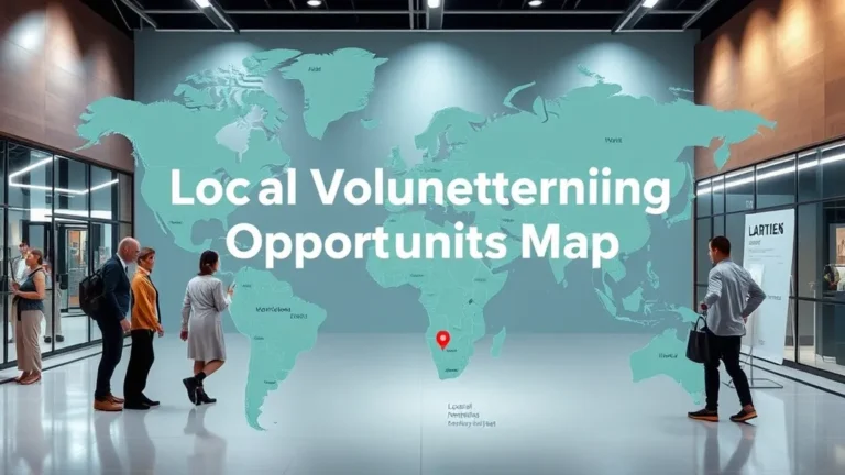 Local Volunteering Opportunities Map 2025 - Professional Swiss-style featured image | Truescho.com