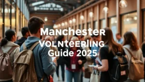 Manchester Volunteering Guide 2025 - Professional Swiss-style featured image | Truescho.com