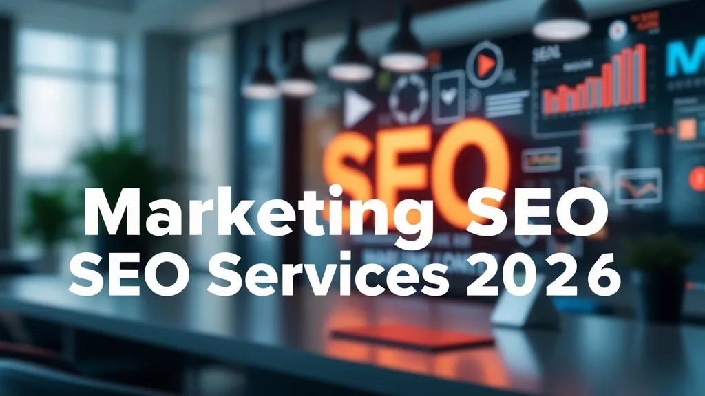 Marketing SEO Services 2026 | Integrated Approach - Professional Swiss-style featured image | Truescho.com