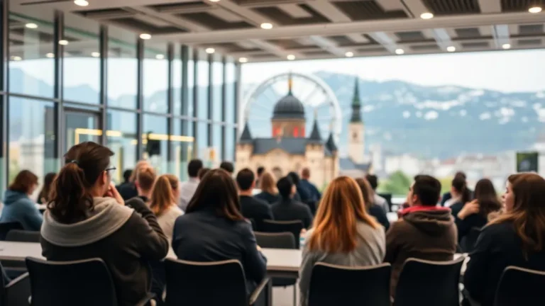 MBA in Switzerland 2025: Top Programs & Costs - Professional Swiss-style featured image | Truescho.com