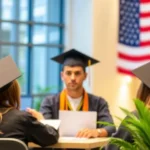 MBA in USA with Scholarship 2025: Find Yours - Professional Swiss-style featured image | Truescho.com