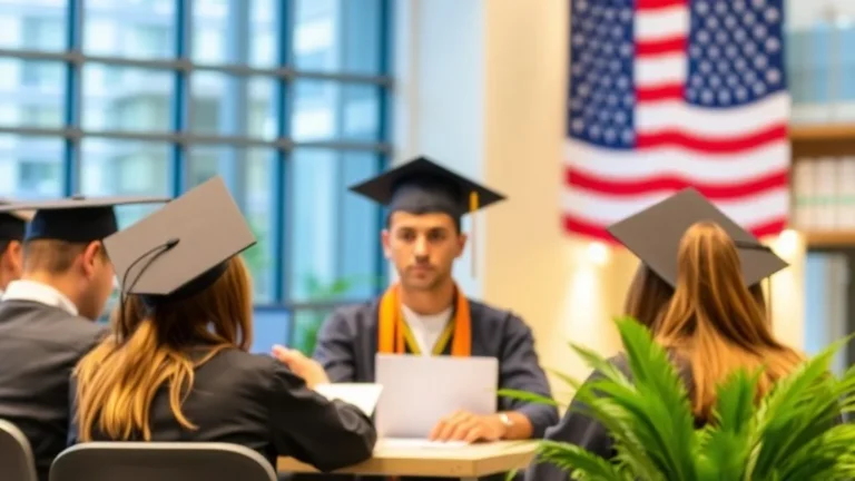 MBA in USA with Scholarship 2025: Find Yours - Professional Swiss-style featured image | Truescho.com