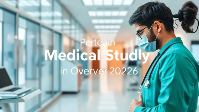 Medical Study in Ireland: Overview 2026 - Professional Swiss-style featured image | Truescho.com
