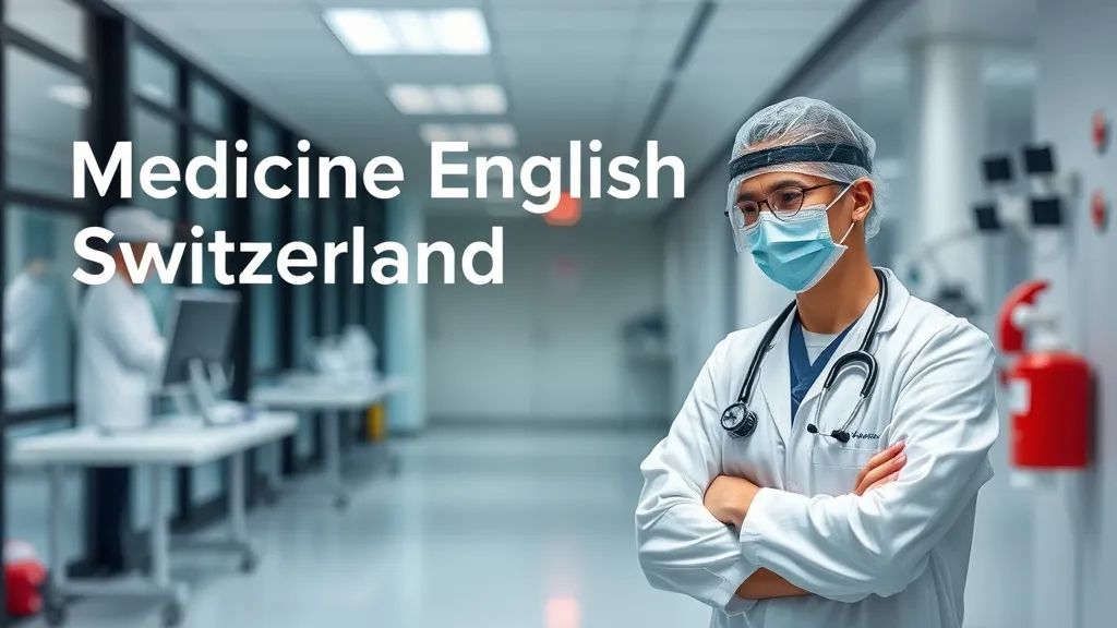 Medicine English Switzerland 2025: Options - Professional Swiss-style featured image | Truescho.com