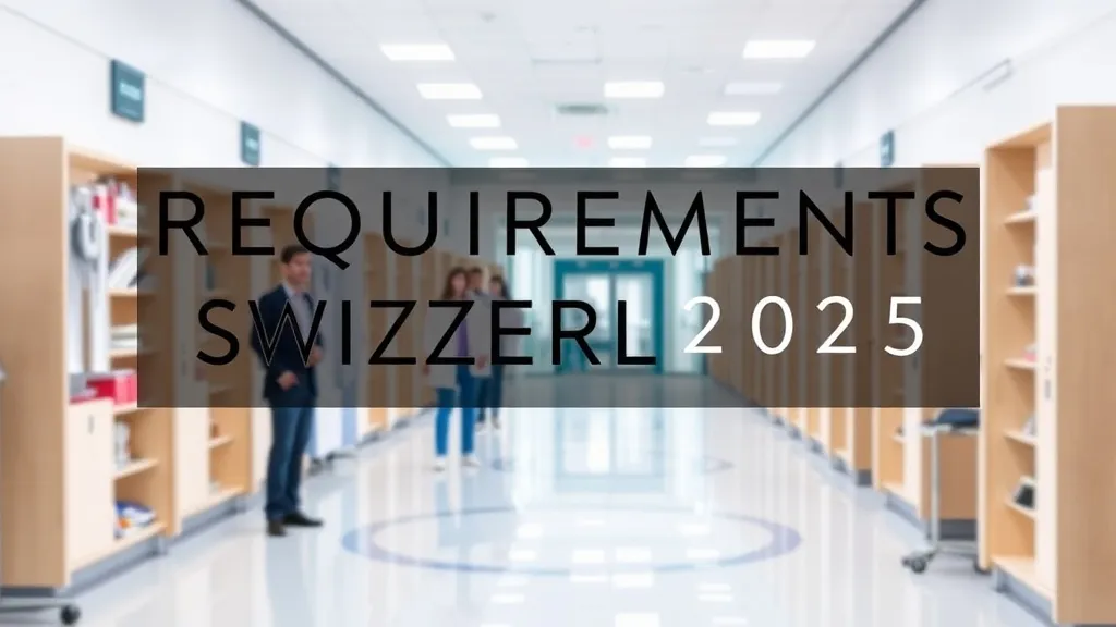 Medicine Requirements Switzerland 2025: Admission - Professional Swiss-style featured image | Truescho.com