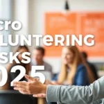Micro Volunteering Tasks 2025 - Professional Swiss-style featured image | Truescho.com