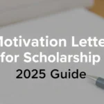 Motivation Letter for Scholarship: 2025 Guide - Professional Swiss-style featured image | Truescho.com