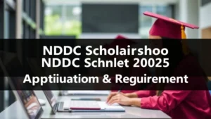 NDDC Scholarship 2025: Application & Requirements - Professional Swiss-style featured image | Truescho.com