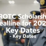 NROTC Scholarship Deadline for 2025: Key Dates - Professional Swiss-style featured image | Truescho.com
