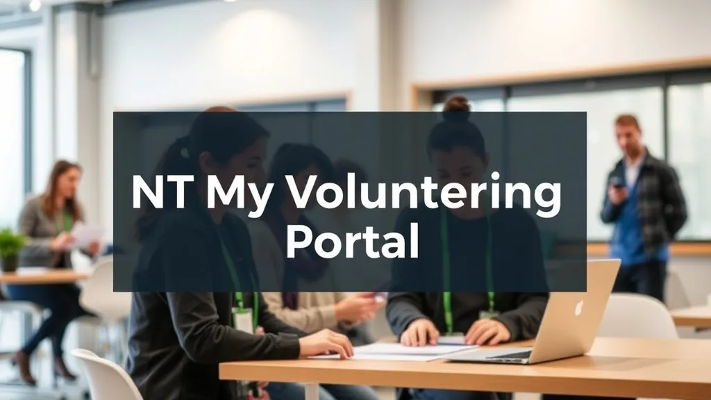 NT My Volunteering Portal 2025 - Professional Swiss-style featured image | Truescho.com