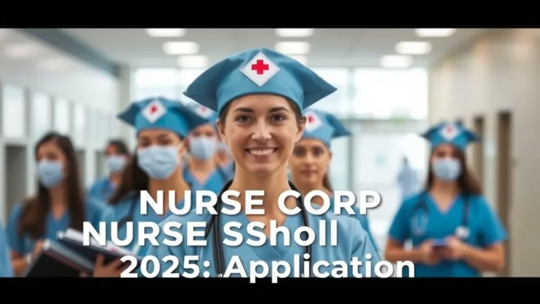 Nurse Corps Scholarship 2025: Application - Professional Swiss-style featured image | Truescho.com