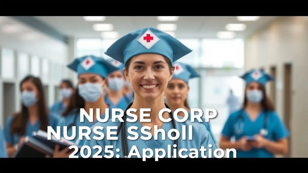 Nurse Corps Scholarship 2025: Application - Professional Swiss-style featured image | Truescho.com