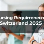 Nursing Requirements Switzerland 2025: Healthcare - Professional Swiss-style featured image | Truescho.com