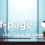 off page seo 2026: Link & PR Guide - Professional Swiss-style featured image | Truescho.com