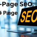 On Page Seo: Complete Guide 2026 - Professional Swiss-style featured image | Truescho.com