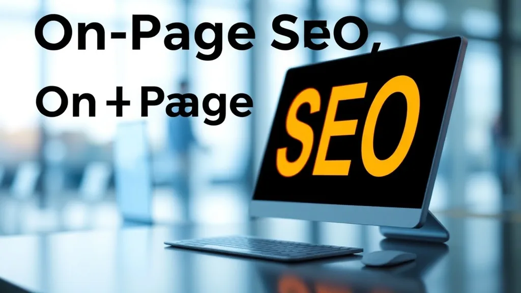 On Page Seo: Complete Guide 2026 - Professional Swiss-style featured image | Truescho.com