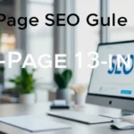 On Page SEO Guide 2026 | Optimization Checklist - Professional Swiss-style featured image | Truescho.com