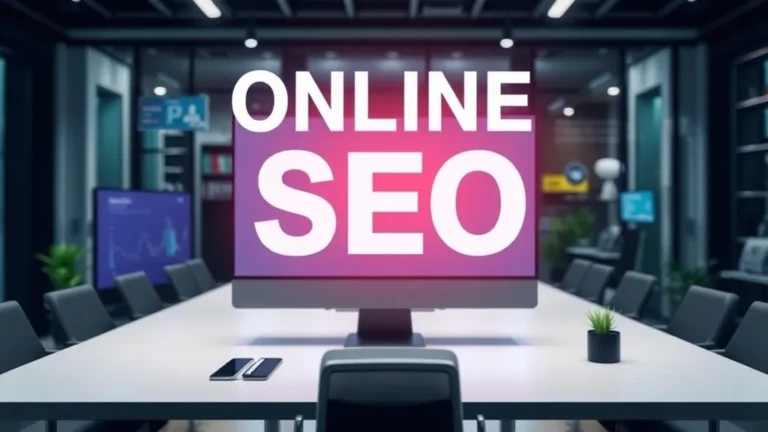 Online SEO Agency 2026 | Digital Excellence - Professional Swiss-style featured image | Truescho.com