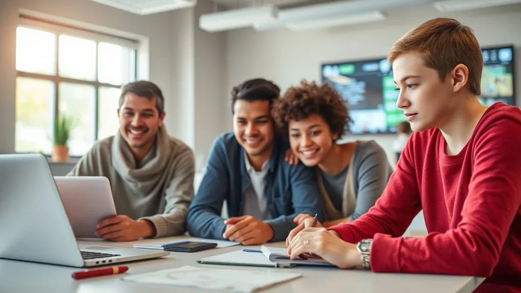 Online Student Volunteering: Digital Programs - Professional Swiss-style featured image | Truescho.com