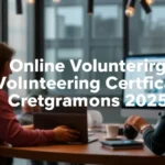 Online Volunteering Certificate Programs 2025 - Professional Swiss-style featured image | Truescho.com