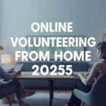 Online Volunteering From Home 2025 - Professional Swiss-style featured image | Truescho.com