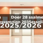 Open Door Assessment 2025/2026: Criteria & Tips - Professional Swiss-style featured image | Truescho.com