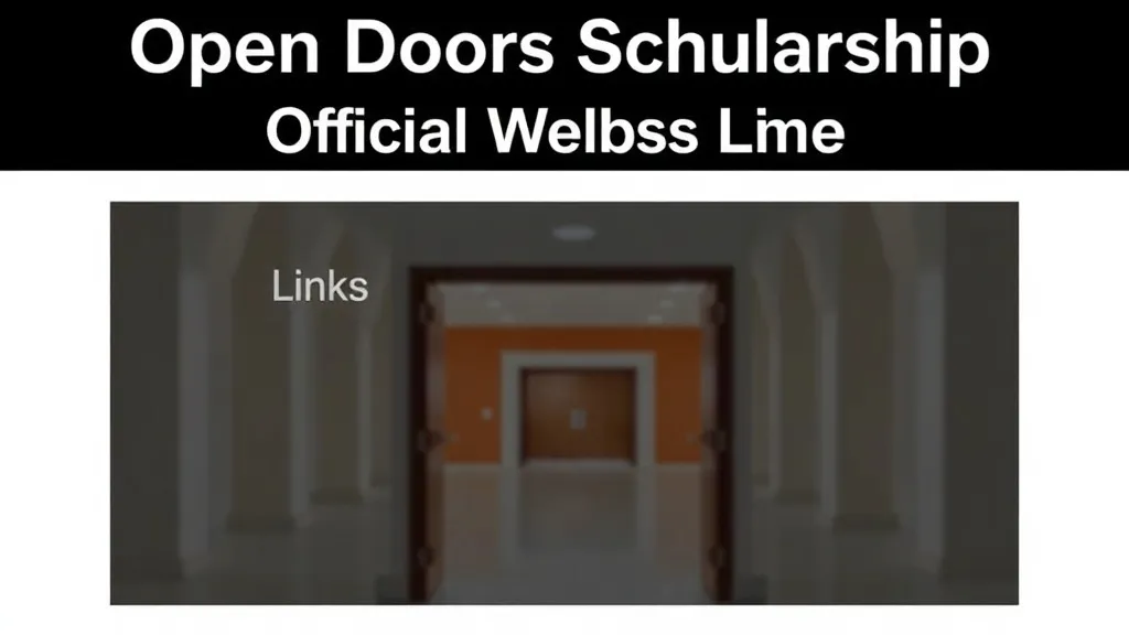 Open Doors Official Website