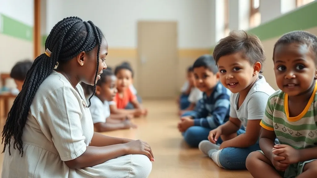 Orphanage Volunteering: Child Welfare Programs - Professional Swiss-style featured image | Truescho.com