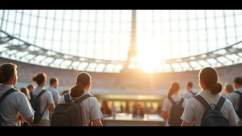Paris Olympics Volunteering: 2024 Memories - Professional Swiss-style featured image | Truescho.com