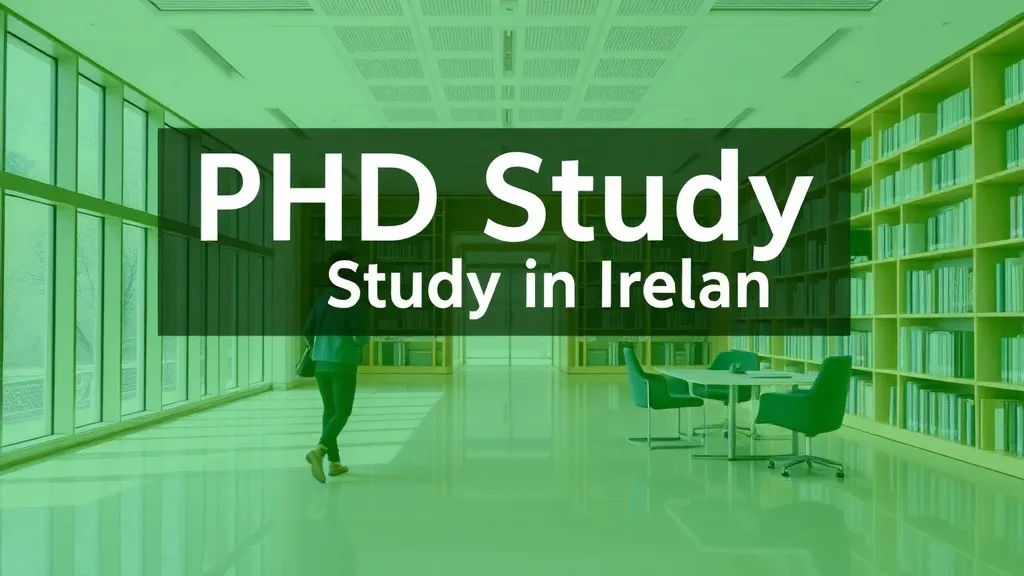 PhD Study in Ireland: Funding and Programs - Professional Swiss-style featured image | Truescho.com